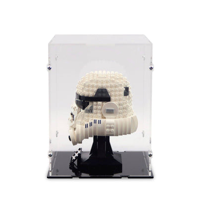 Stormtrooper Helmet Display Case for LEGO 75276