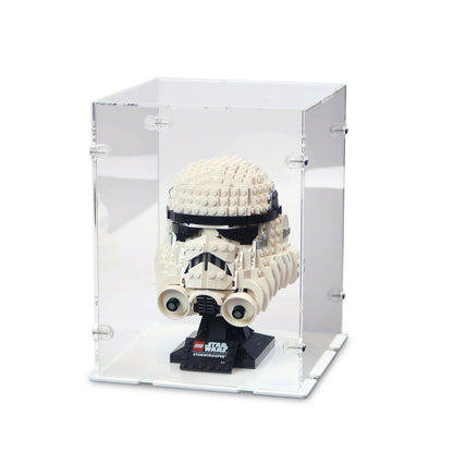 Stormtrooper Helmet Display Case for LEGO 75276
