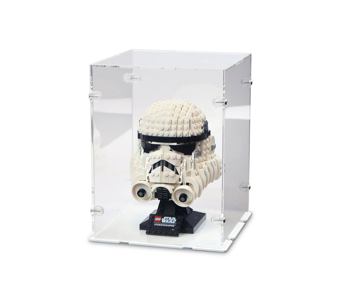 Stormtrooper Helmet Display Case for LEGO 75276