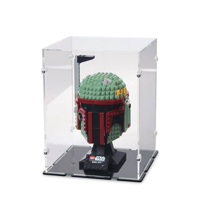 Boba Fett Helmet Display Case for LEGO 75277
