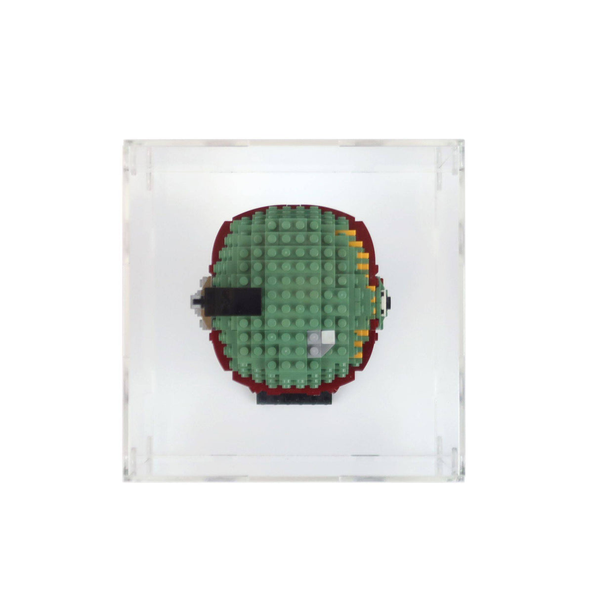 Boba Fett Helmet Display Case for LEGO 75277