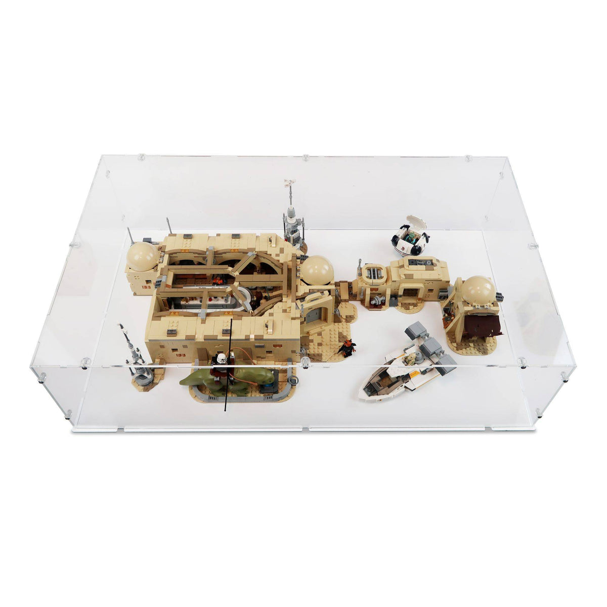 Mos Eisley Cantina Display Case for LEGO 75290
