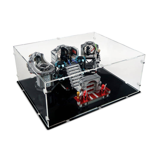 Death Star Final Duel Display Case for LEGO 75291