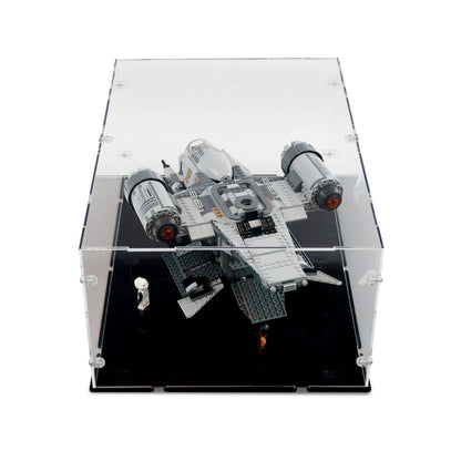 The Mandalorian Bounty Hunter Transport Display Case for LEGO 75292