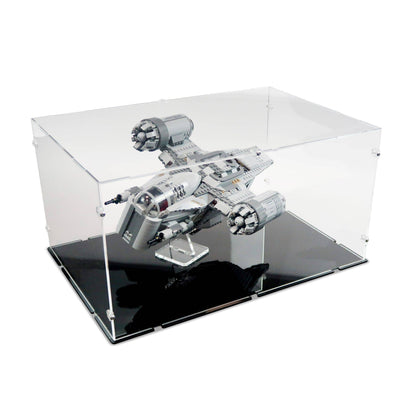 The Mandalorian Bounty Hunter Transport XL Display Case for LEGO 75292