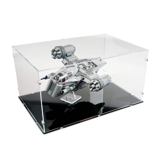 The Mandalorian Bounty Hunter Transport XL Display Case for LEGO 75292
