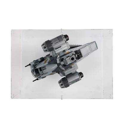 The Mandalorian Bounty Hunter Transport XL Display Case for LEGO 75292