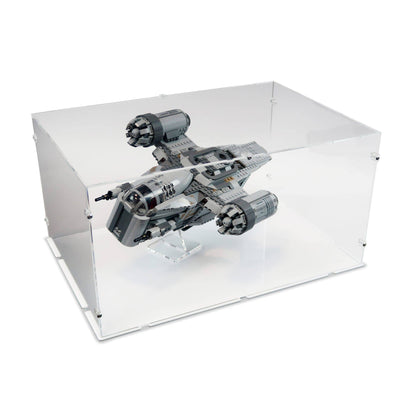 The Mandalorian Bounty Hunter Transport XL Display Case for LEGO 75292