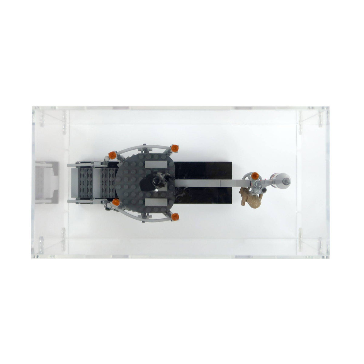 Bespin Duel Display Case for LEGO 75294