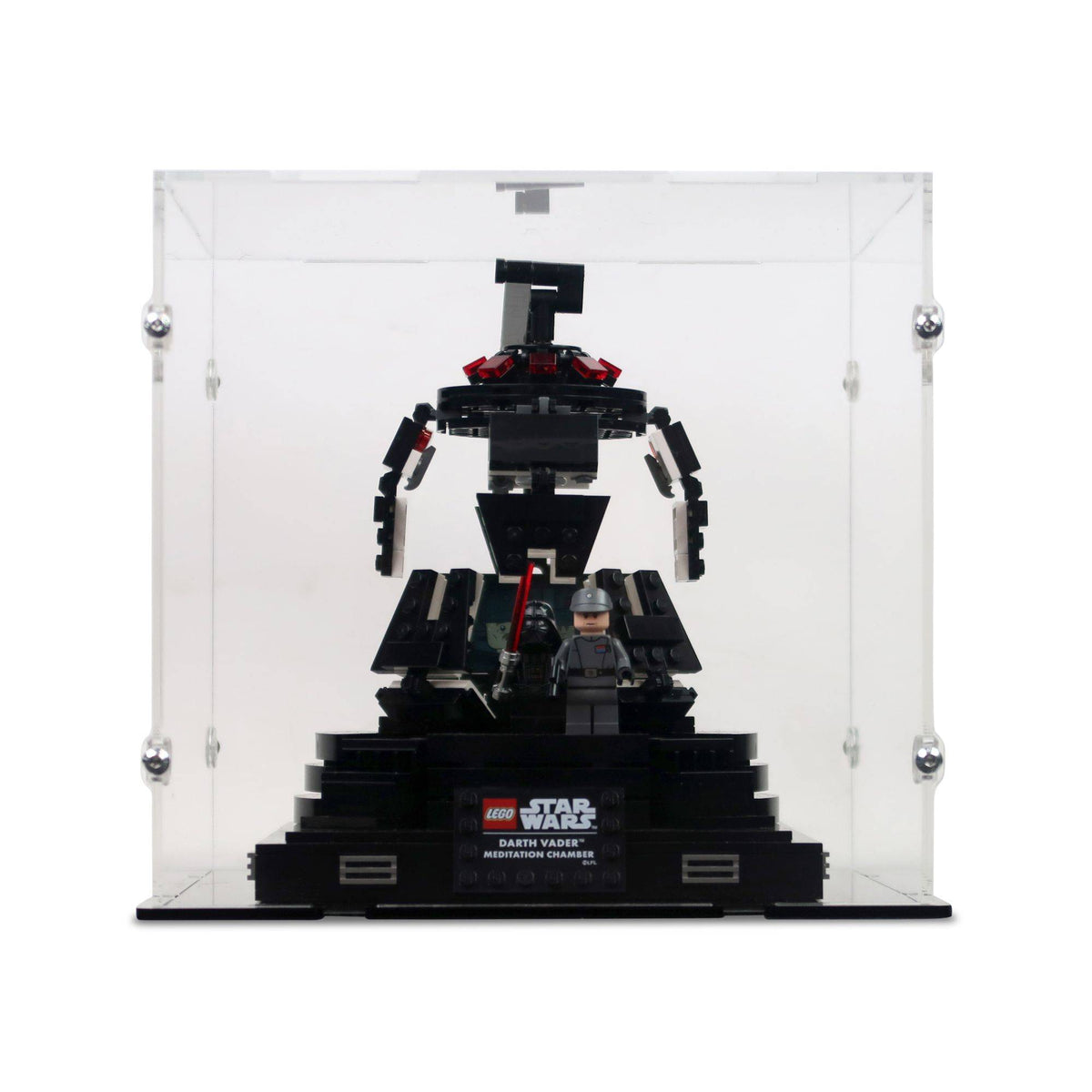 Darth Vader Meditation Chamber Display Case for LEGO 75296