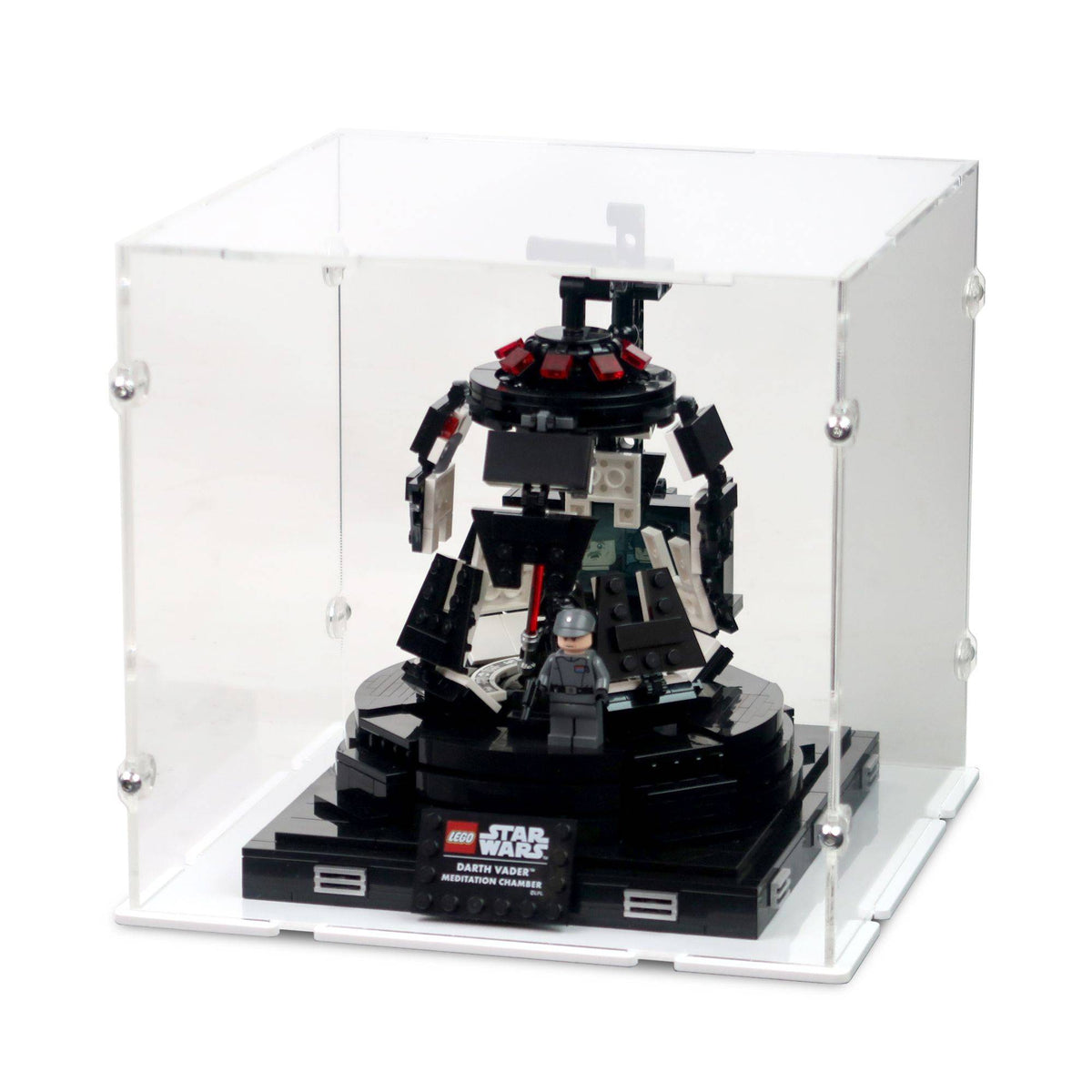 Darth Vader Meditation Chamber Display Case for LEGO 75296