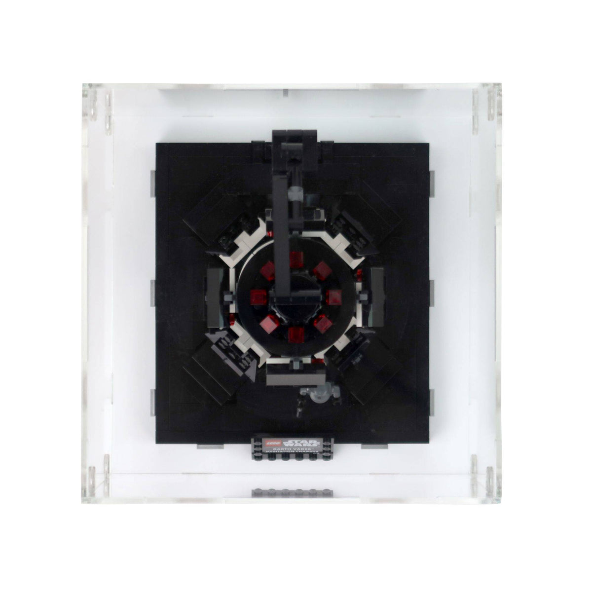 Darth Vader Meditation Chamber Display Case for LEGO 75296