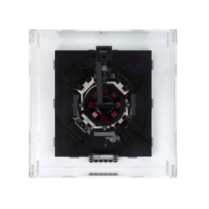 Darth Vader Meditation Chamber Display Case for LEGO 75296