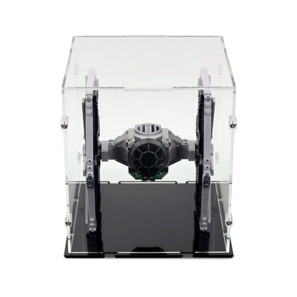 Imperial TIE Fighter Display Case for LEGO 75300
