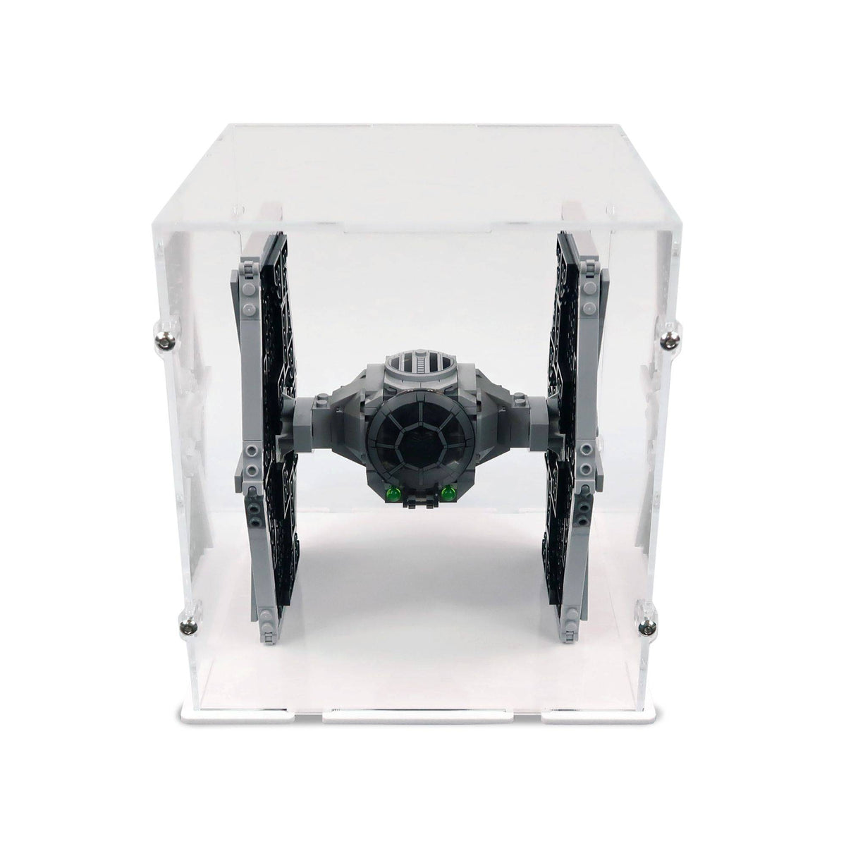 Imperial TIE Fighter Display Case for LEGO 75300