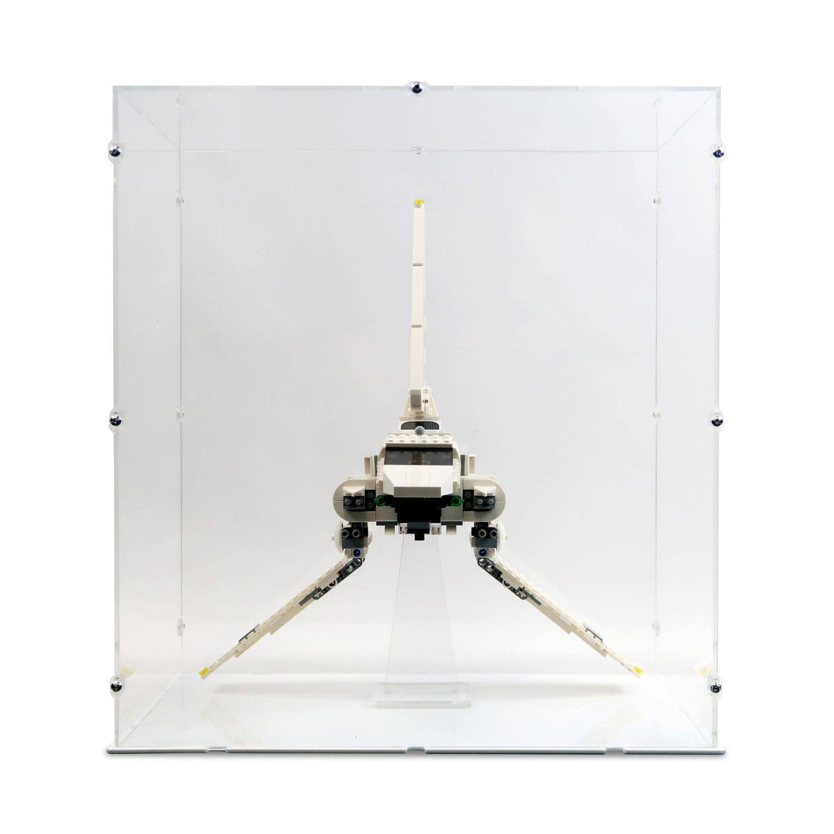 Imperial Shuttle Display Case & Stand for LEGO 75302
