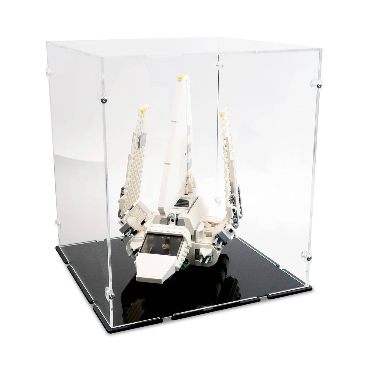 Imperial Shuttle (Landing) Display Case for LEGO 75302