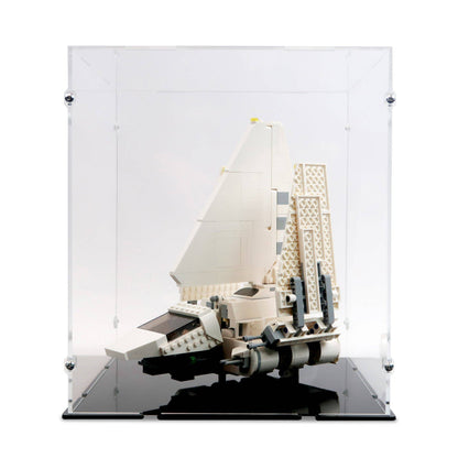 Imperial Shuttle (Landing) Display Case for LEGO 75302