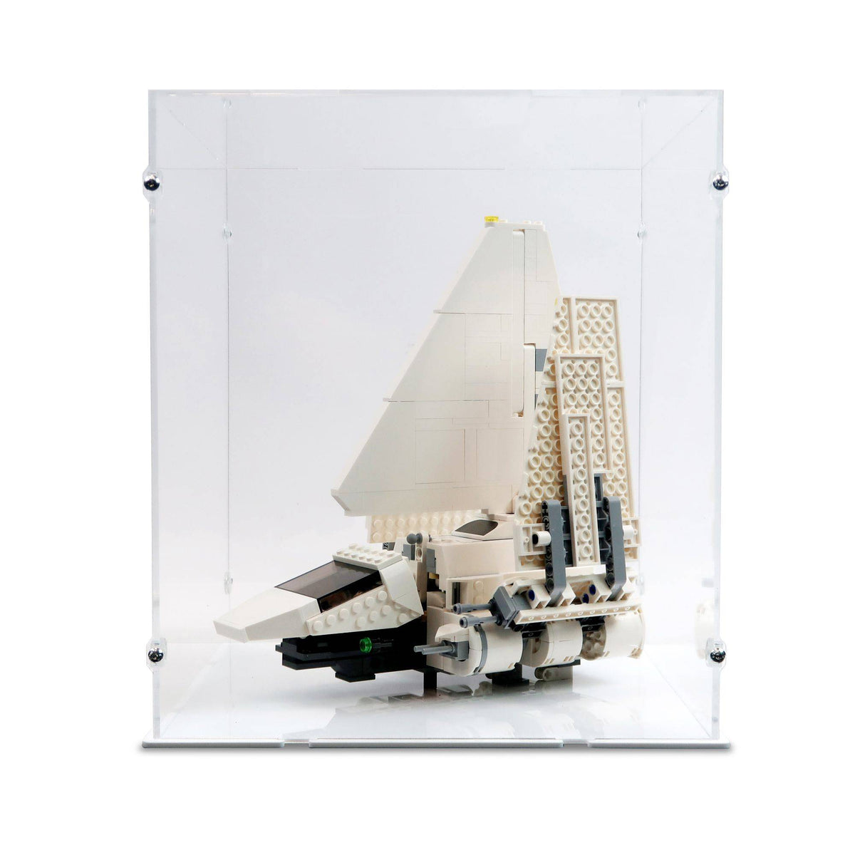 Imperial Shuttle (Landing) Display Case for LEGO 75302