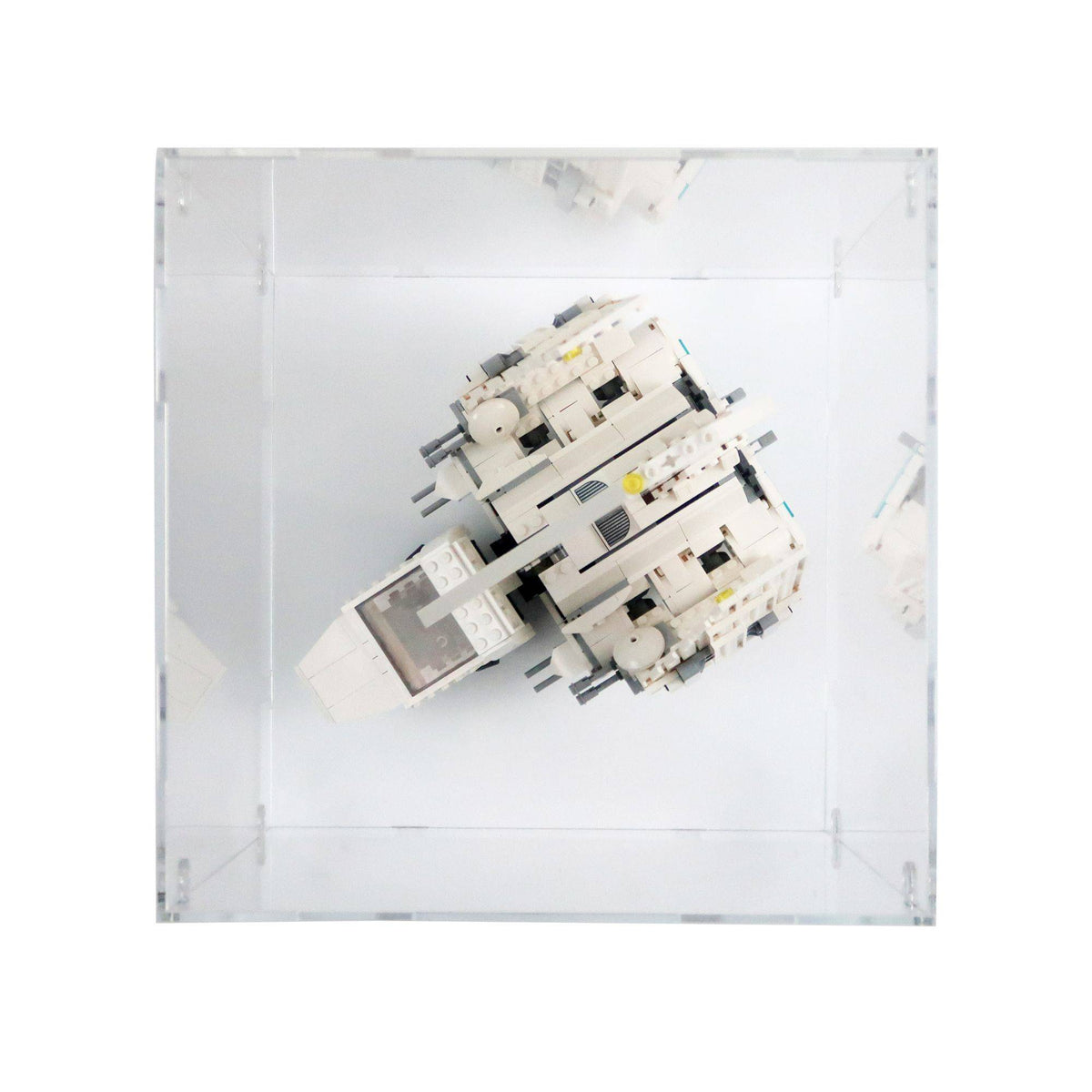 Imperial Shuttle (Landing) Display Case for LEGO 75302