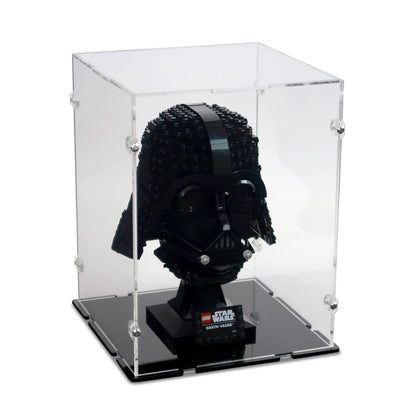 Darth Vader Helmet Display Case for LEGO 75304