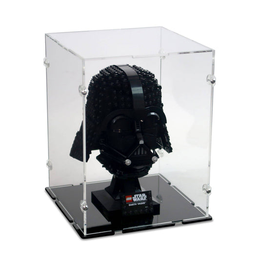 Darth Vader Helmet Display Case for LEGO 75304
