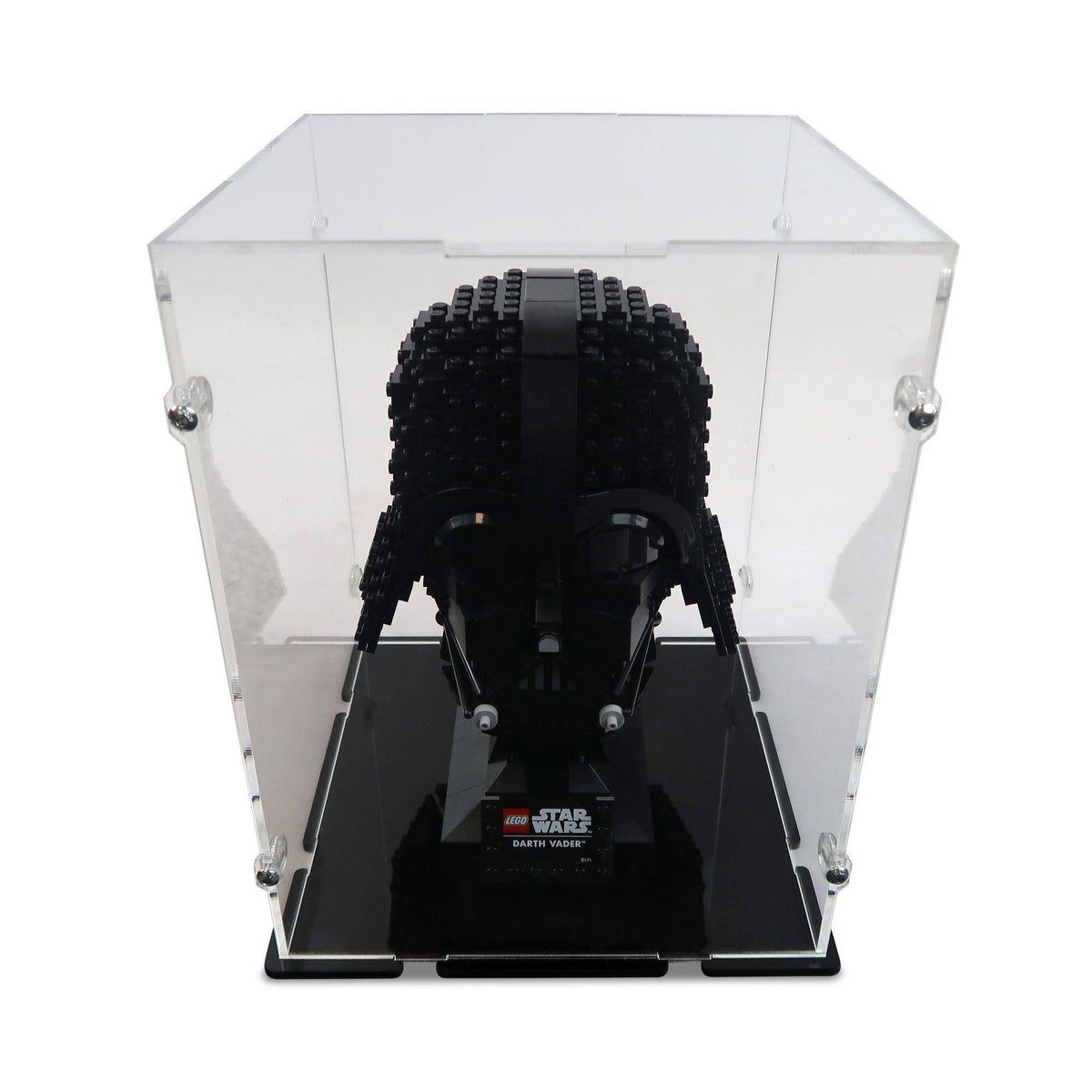 Darth Vader Helmet Display Case for LEGO 75304