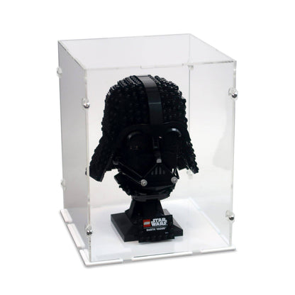 Darth Vader Helmet Display Case for LEGO 75304