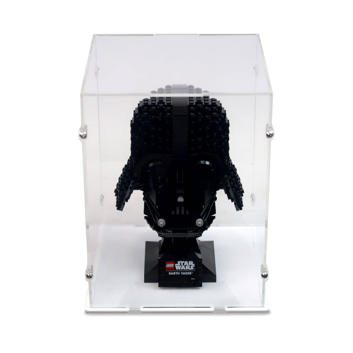 Darth Vader Helmet Display Case for LEGO 75304