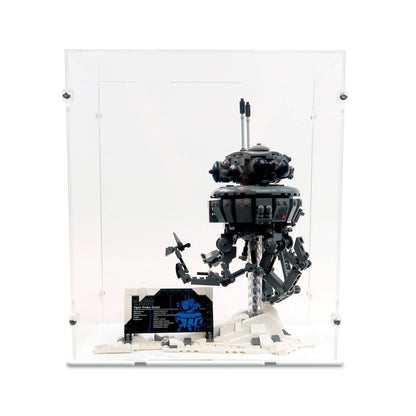 Imperial Probe Droid Display Case for LEGO 75306