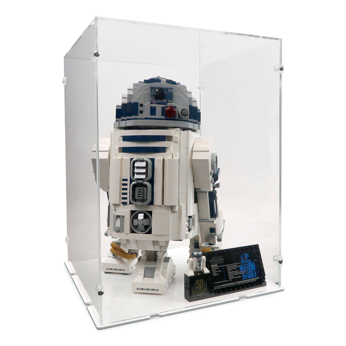 UCS R2-D2 Display Case for LEGO 75308