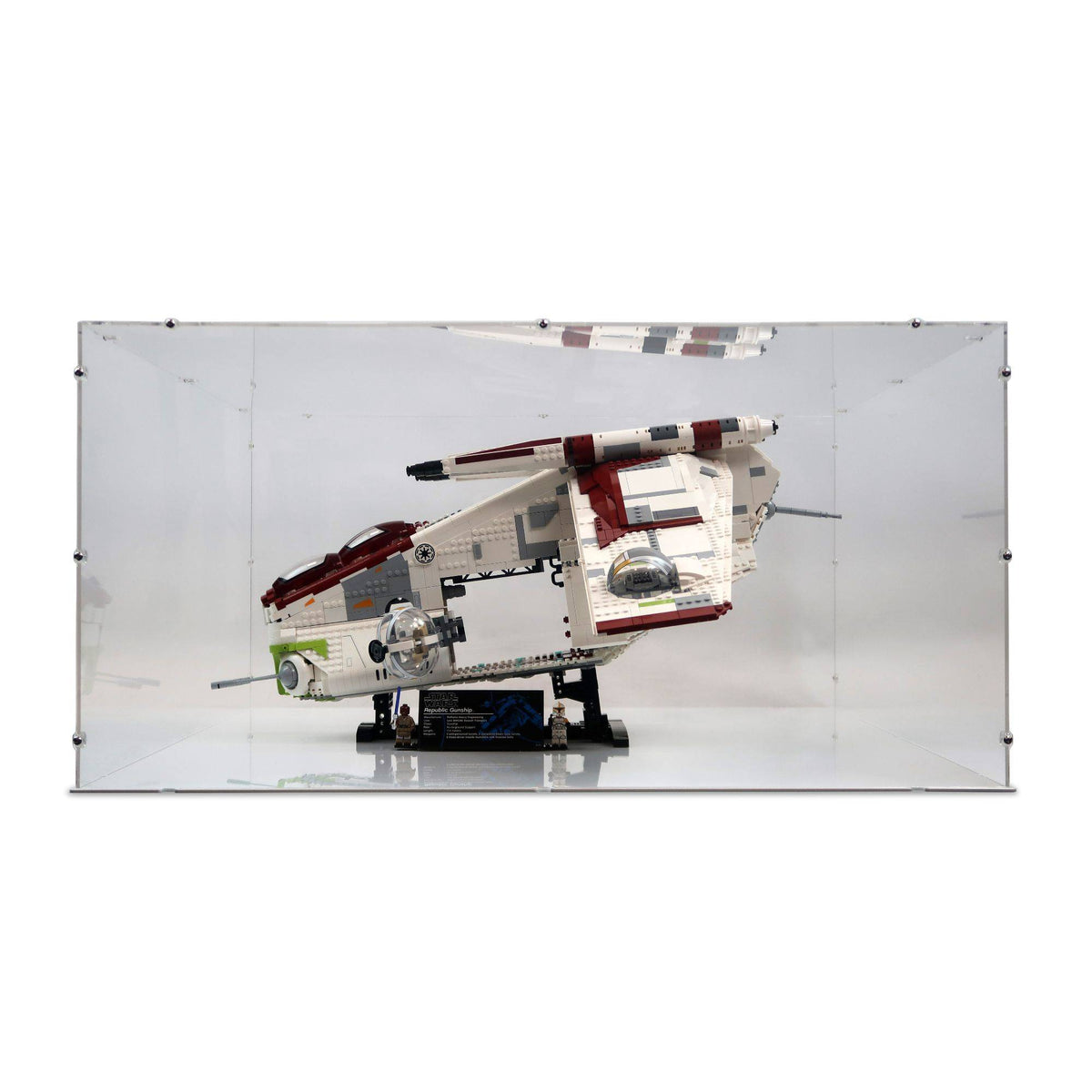 UCS Republic Gunship Display Case for LEGO 75309