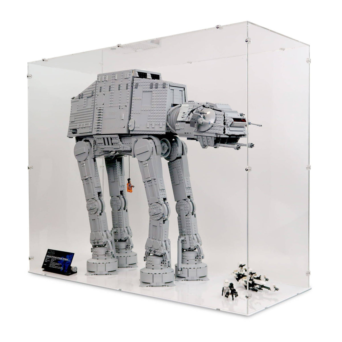 AT-AT Display Case for LEGO 75313