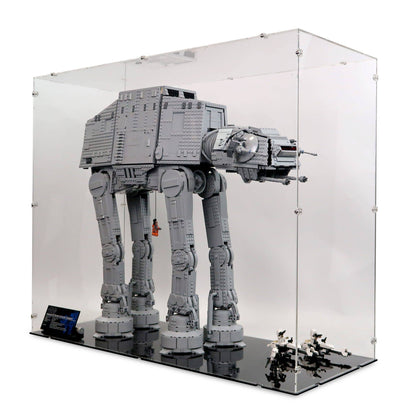 AT-AT Display Case for LEGO 75313