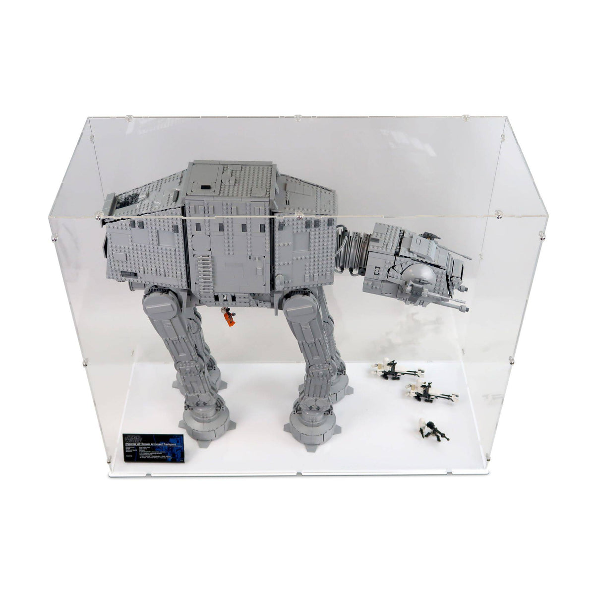 AT-AT Display Case for LEGO 75313