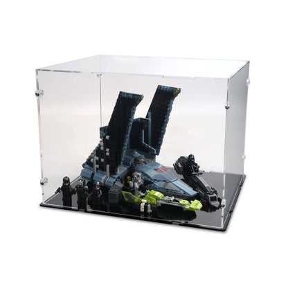 Bad Batch Attack Shuttle Display Case for LEGO 75314