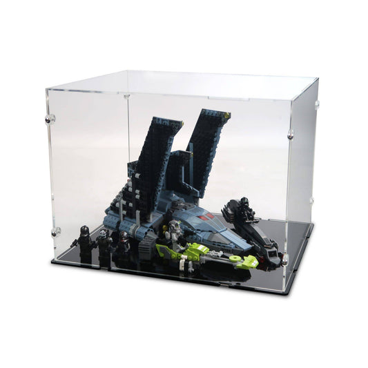 Bad Batch Attack Shuttle Display Case for LEGO 75314