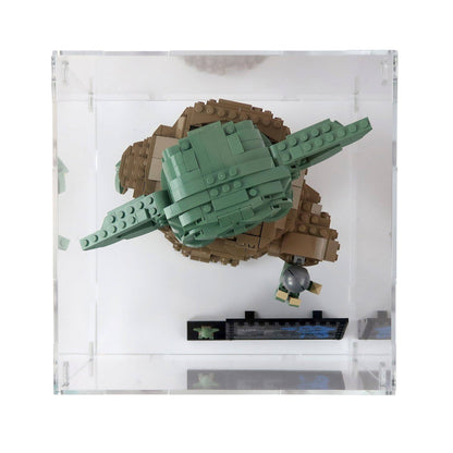 Mandalorian The Child Display Case for LEGO 75318