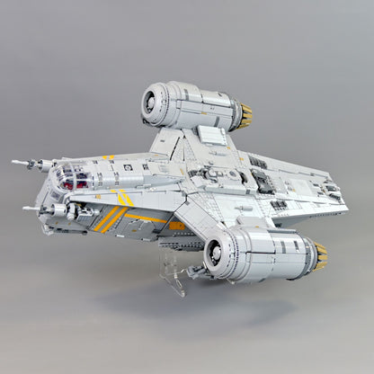 Angled Display Stand for LEGO 75331 UCS Razor Crest