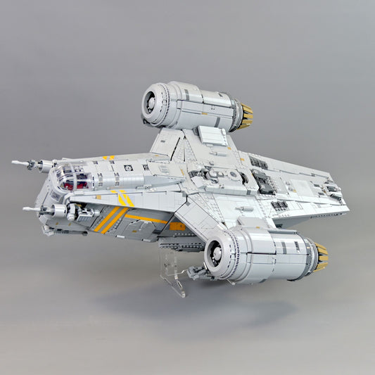 Angled Display Stand for LEGO 75331 UCS Razor Crest