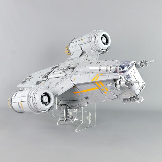 Angled Display Stand for LEGO 75331 UCS Razor Crest