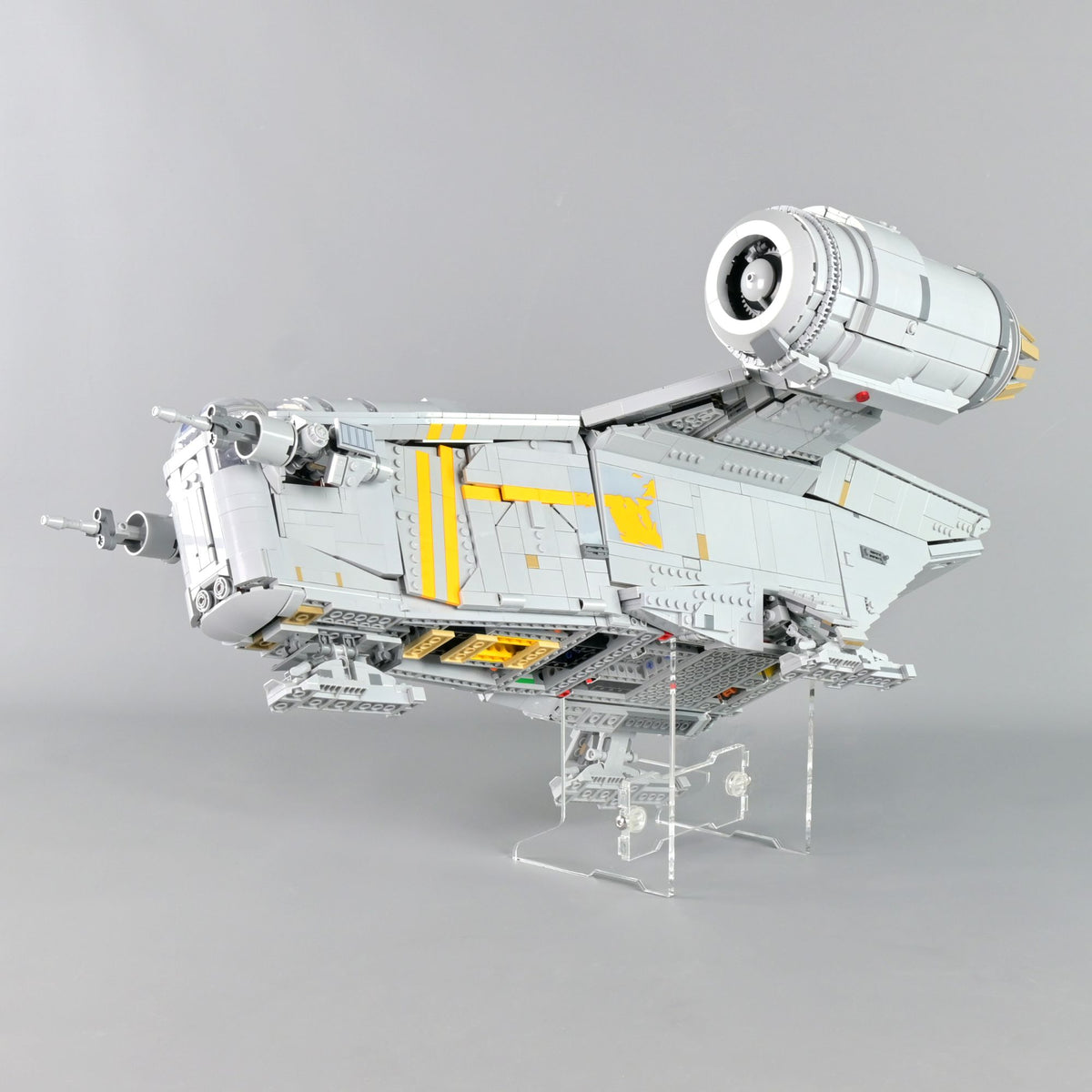 Angled Display Stand for LEGO 75331 UCS Razor Crest