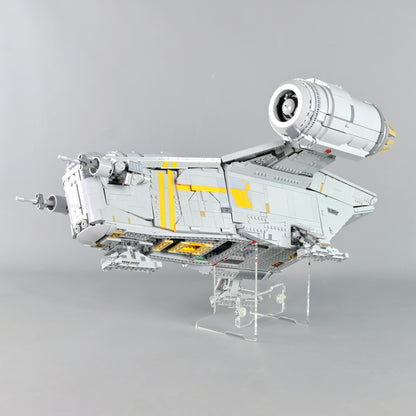 Angled Display Stand for LEGO 75331 UCS Razor Crest