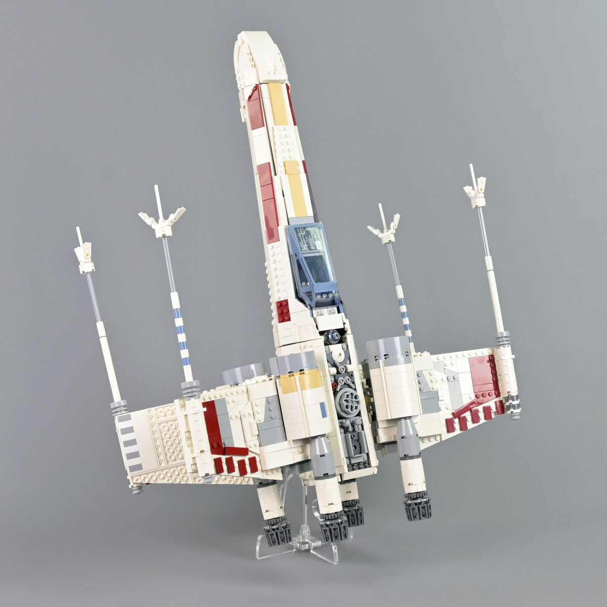 Vertical Display Stand for LEGO 75355 UCS X-Wing Starfighter