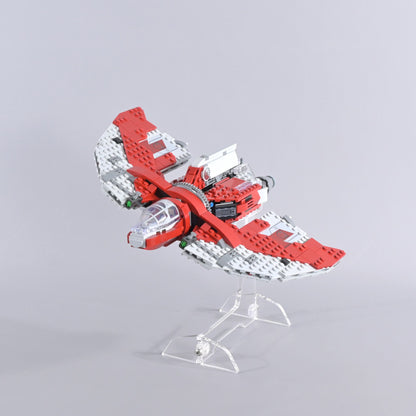 Display Stand for LEGO 75362 Ahsoka Tano's T-6 Jedi Shuttle