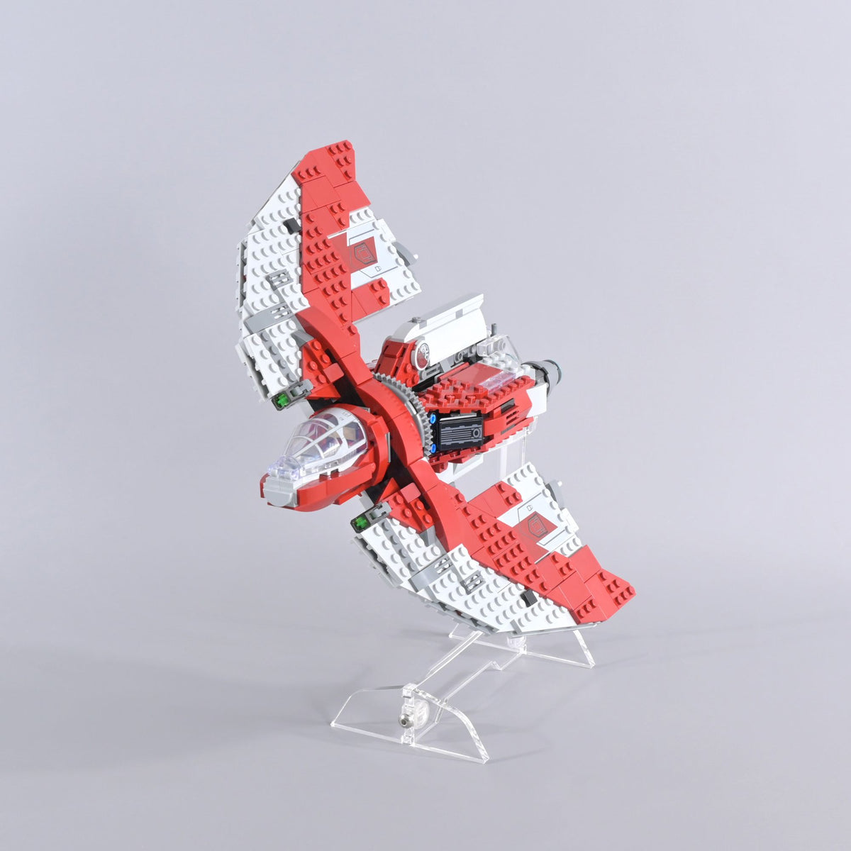 Display Stand for LEGO 75362 Ahsoka Tano's T-6 Jedi Shuttle
