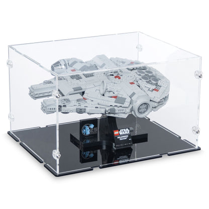 Millennium Falcon Display Case for LEGO 75375
