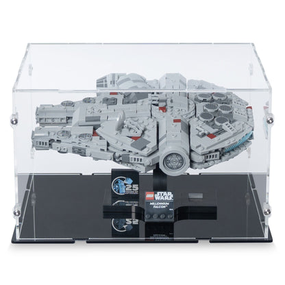 Millennium Falcon Display Case for LEGO 75375