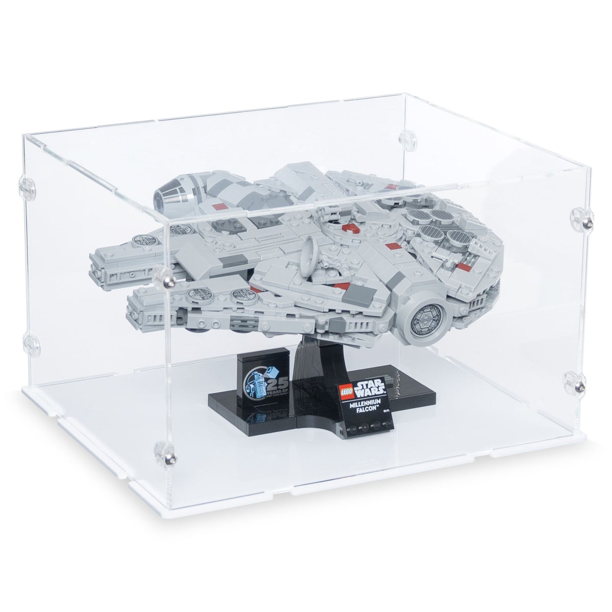 Millennium Falcon Display Case for LEGO 75375