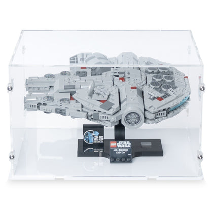 Millennium Falcon Display Case for LEGO 75375